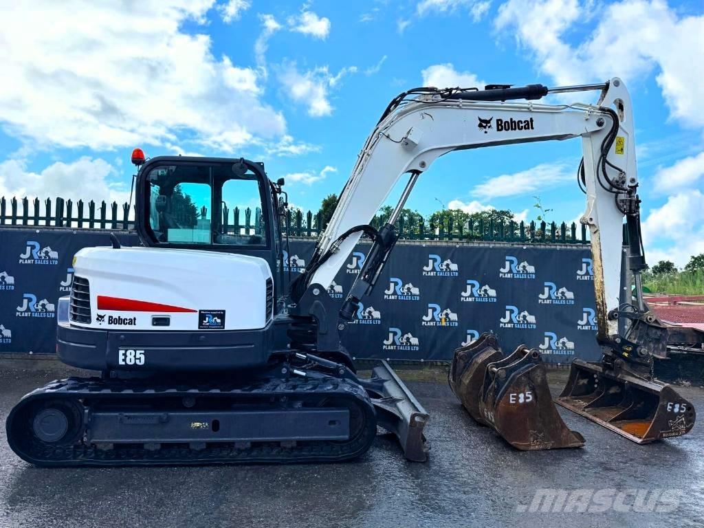 Bobcat E 85 Väikeekskavaatorid 7t-12t