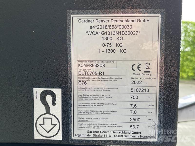 Compair C 76 - N Kompressorid