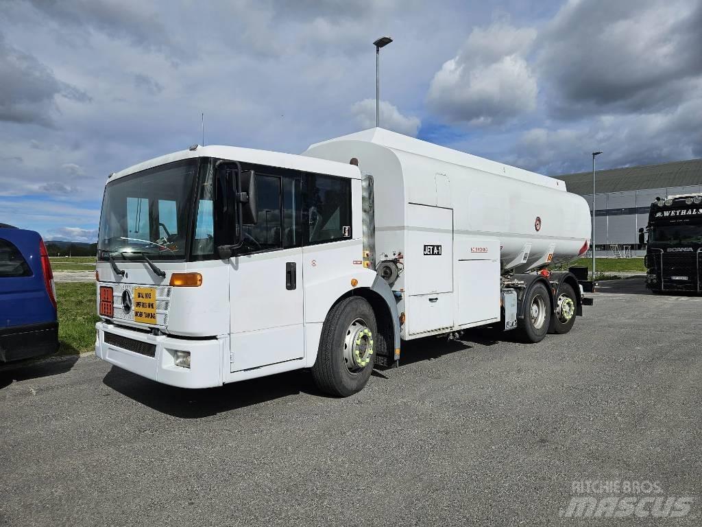 Mercedes-Benz Econic Tsisternveokid