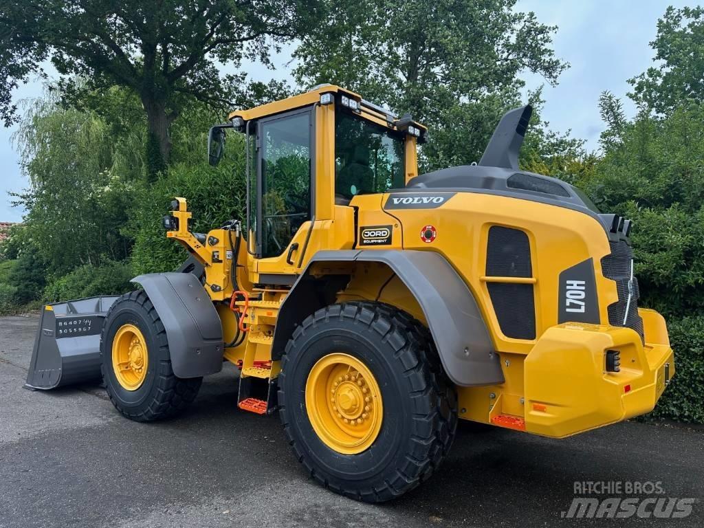 Volvo L 70 H Rataslaadurid