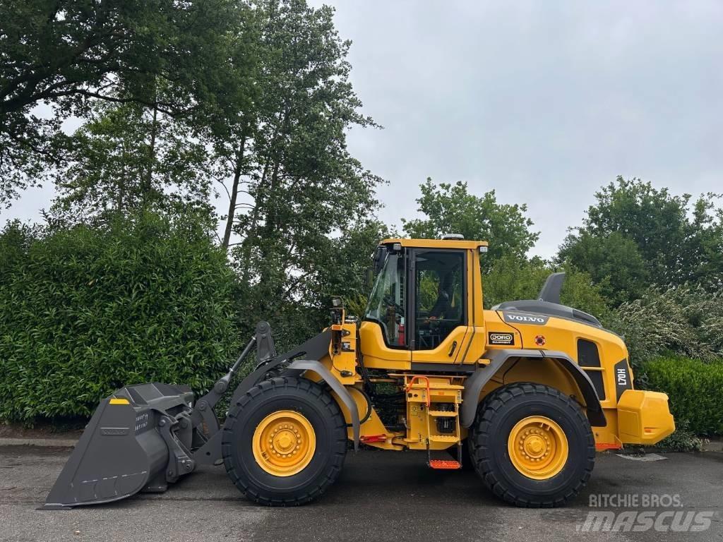 Volvo L 70 H Rataslaadurid