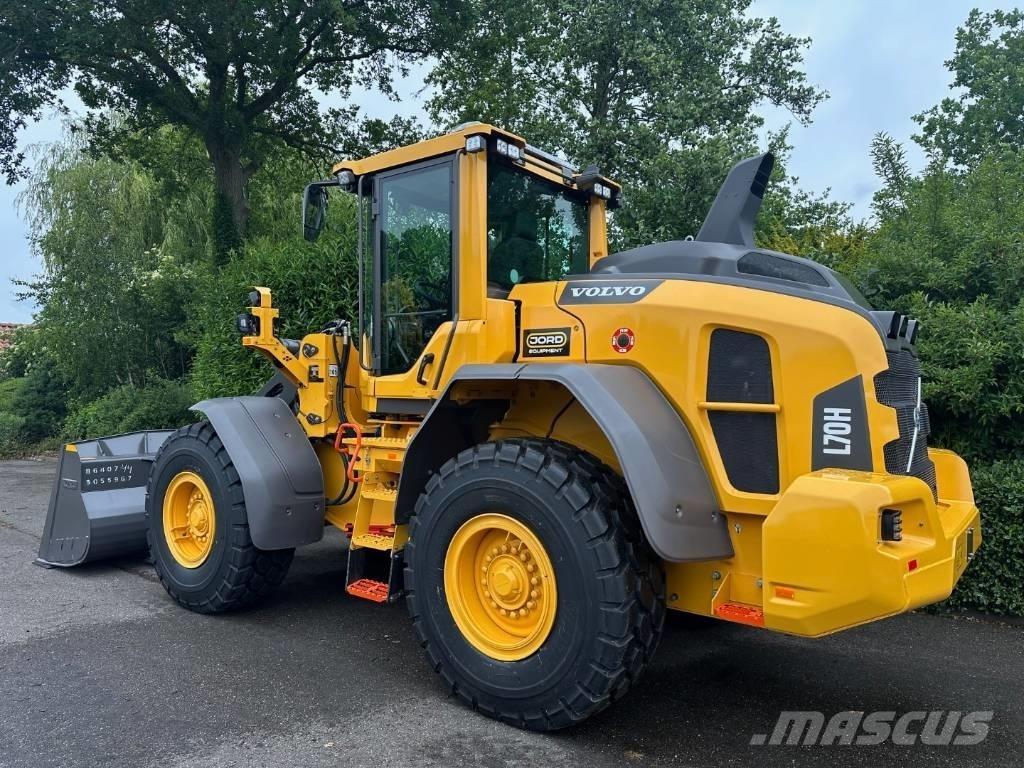 Volvo L 70 H2 Rataslaadurid