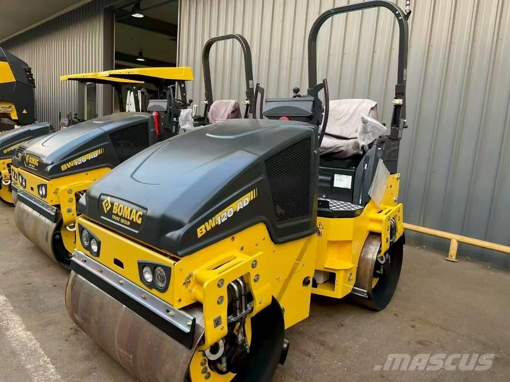 Bomag BW 120 AD-5 Tandemrullid