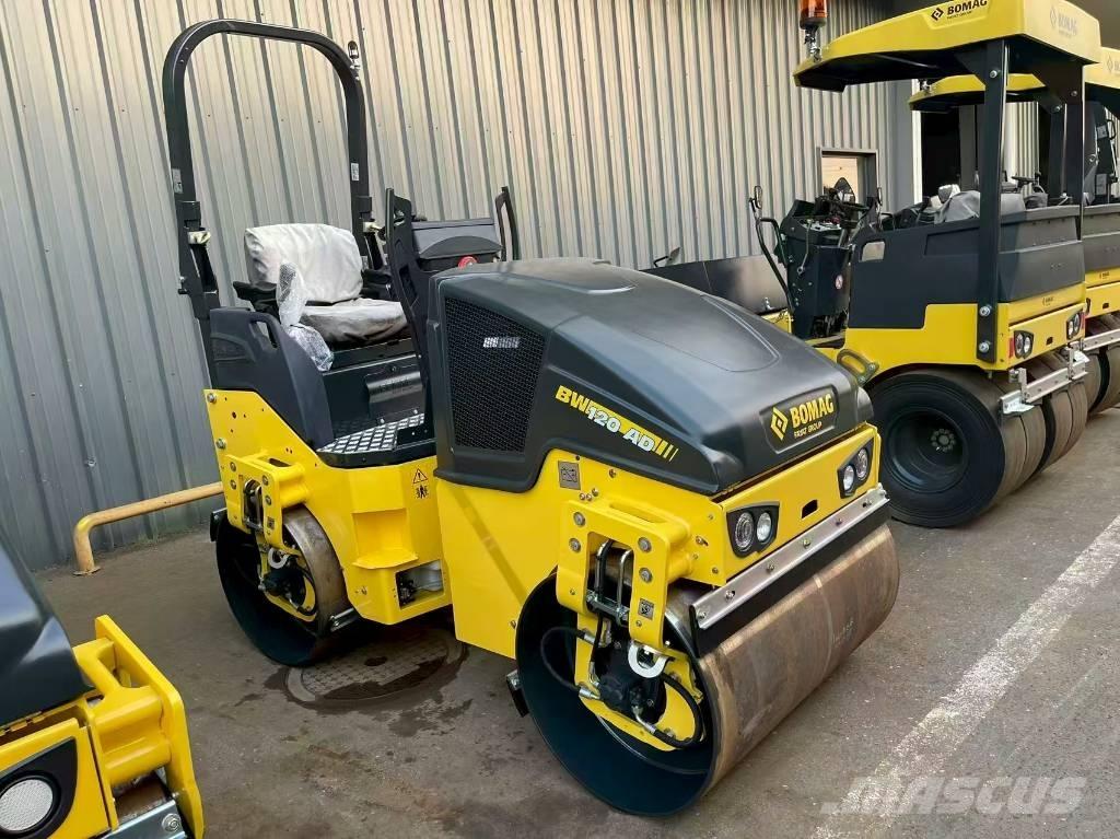 Bomag BW 120 AD-5 Tandemrullid