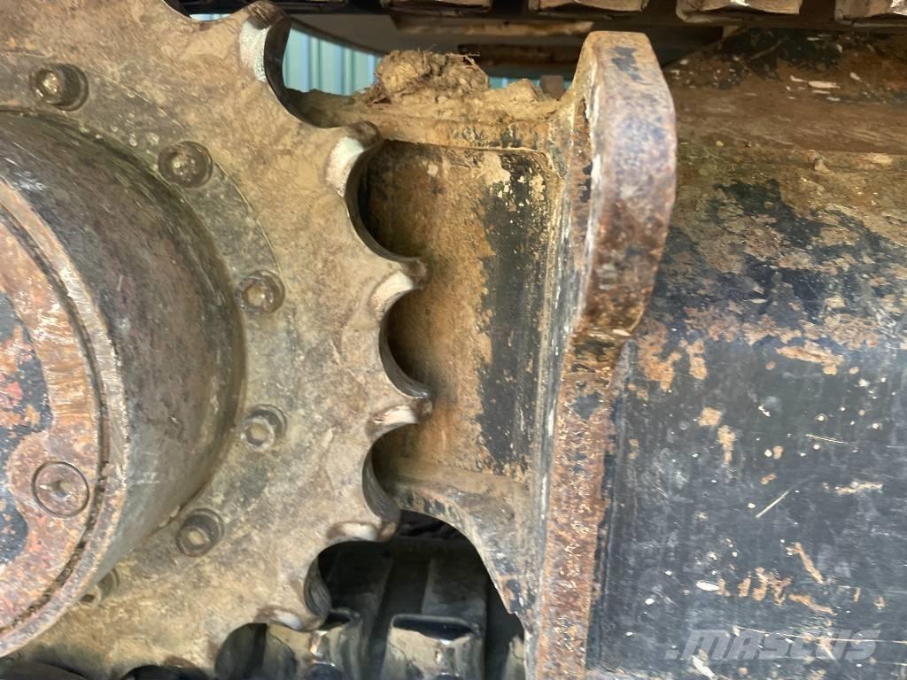 Kubota KX 080-4a2 Väikeekskavaatorid 7t-12t