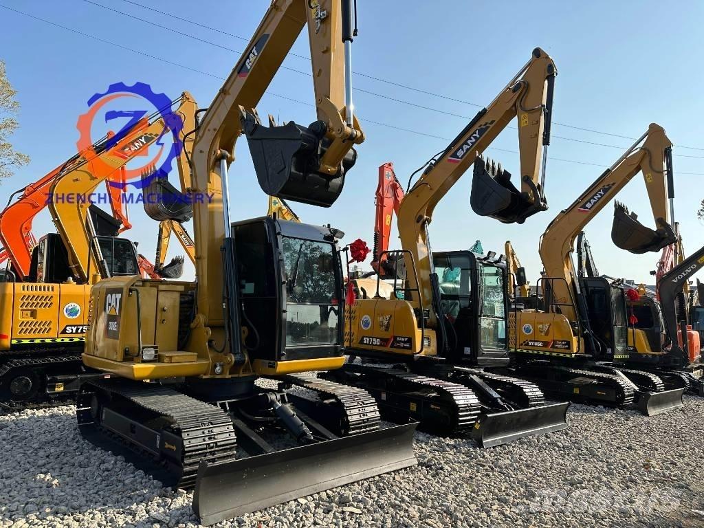CAT 308 E 2 CR Väikeekskavaatorid 7t-12t