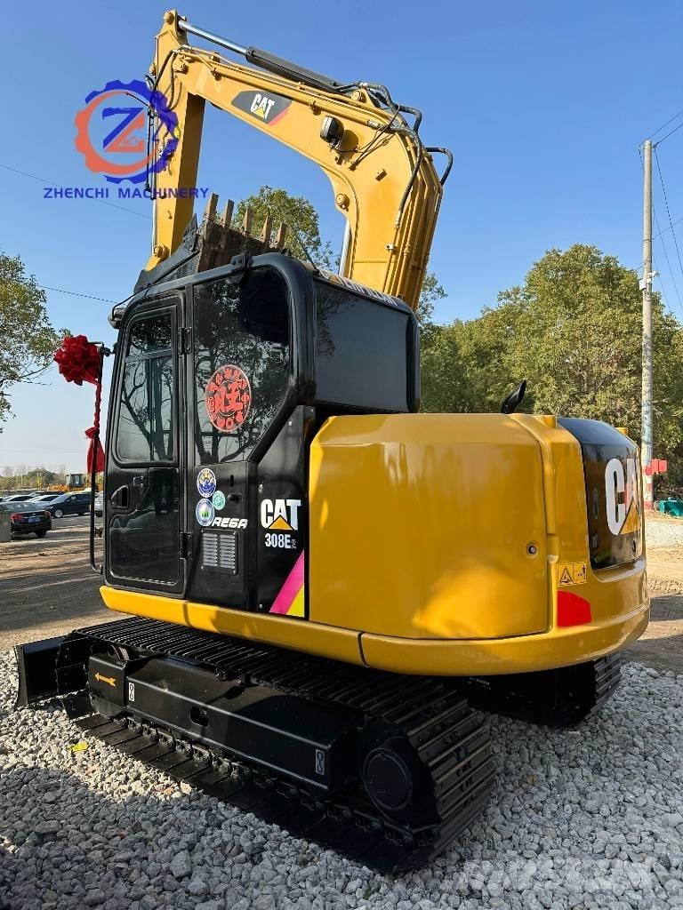 CAT 308 E 2 CR Väikeekskavaatorid 7t-12t