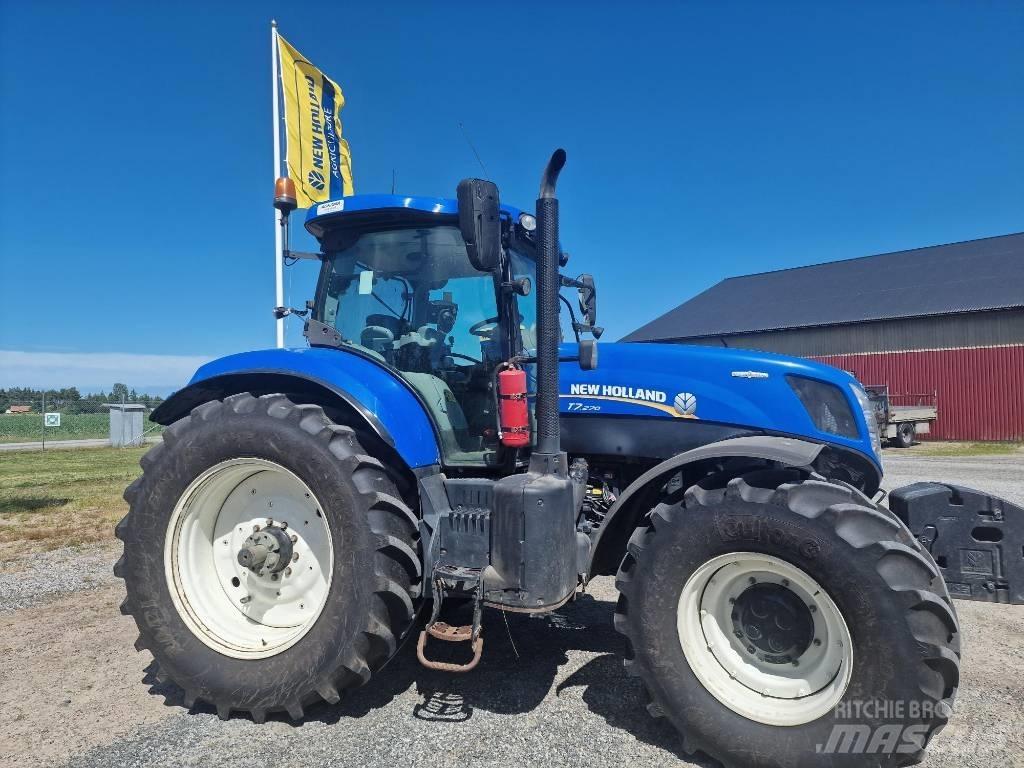 New Holland T7.270 Traktorid