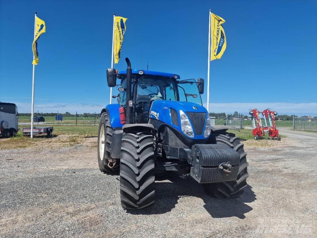 New Holland T7.270 Traktorid