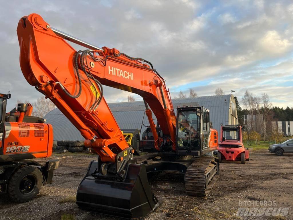 Hitachi ZX 350 LC 7 Roomikekskavaatorid