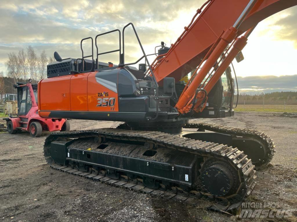 Hitachi ZX 350 LC 7 Roomikekskavaatorid