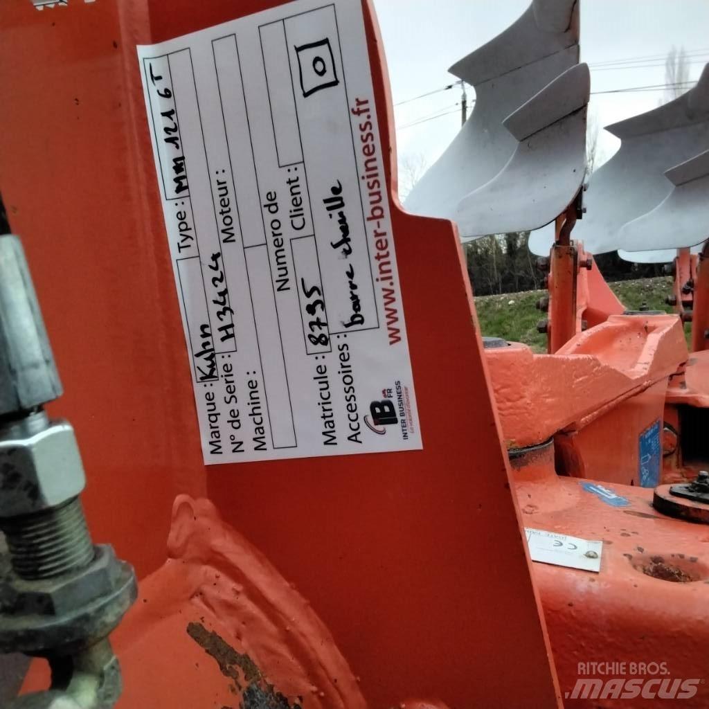 Kuhn MM121 6T Pöördadrad
