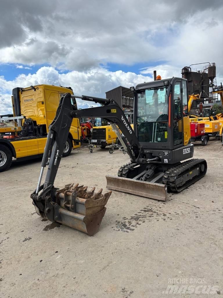 Volvo ECR 25 D Miniekskavaatorid < 7 t
