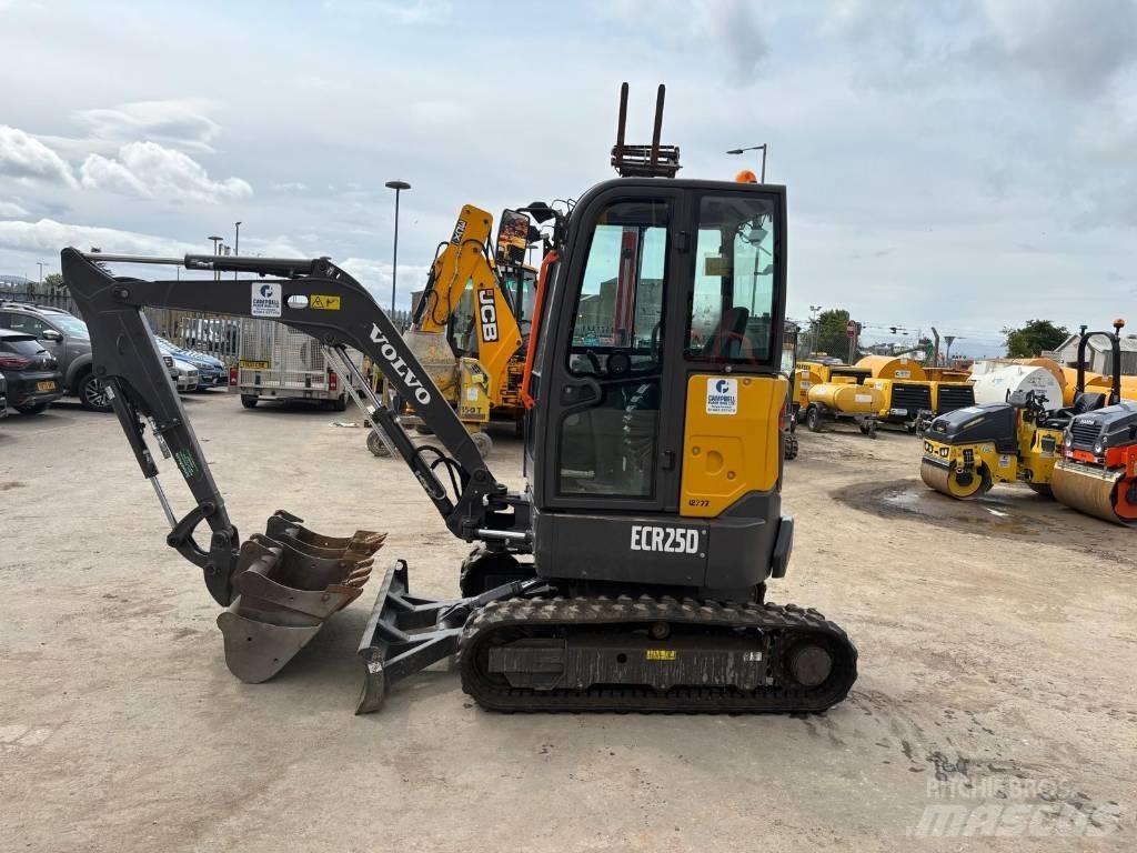 Volvo ECR 25 D Miniekskavaatorid < 7 t