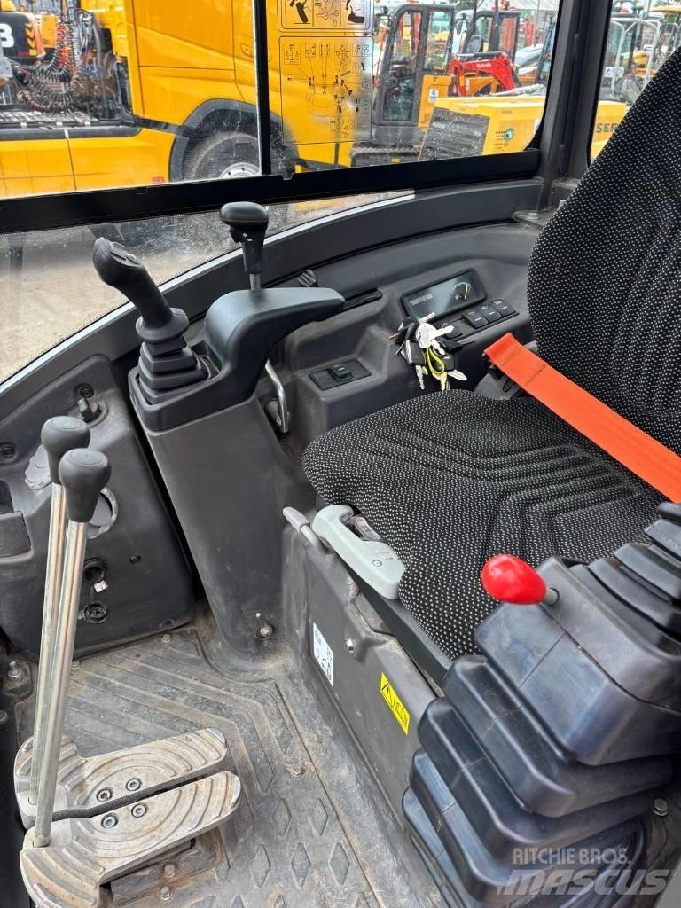 Volvo ECR 25 D Miniekskavaatorid < 7 t
