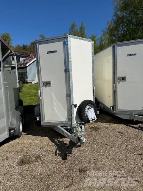 Ifor Williams BV105 Furgoonhaagised