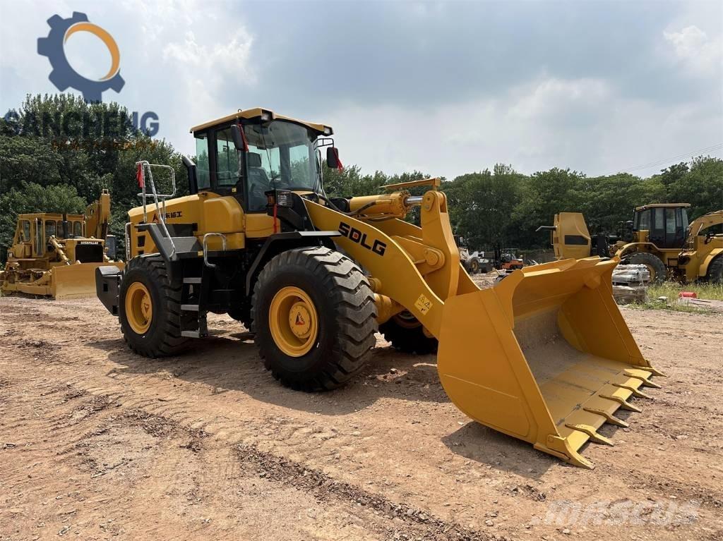 SDLG LG956F Rataslaadurid