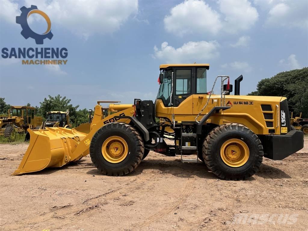 SDLG LG956F Rataslaadurid