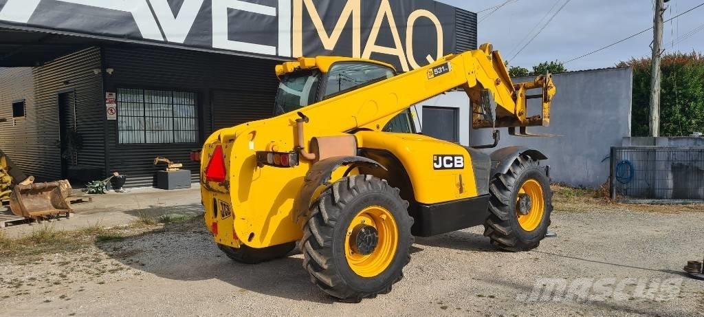 JCB 531-70 Teleskooplaadurid