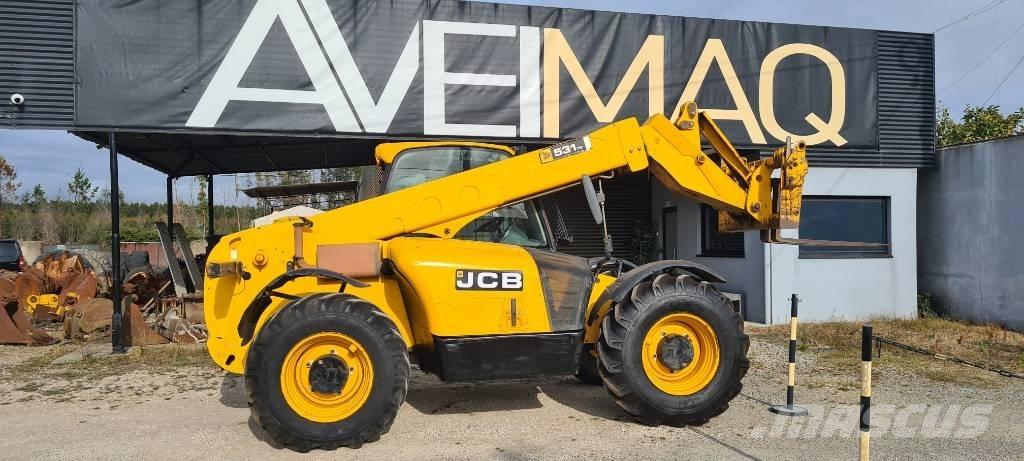 JCB 531-70 Teleskooplaadurid
