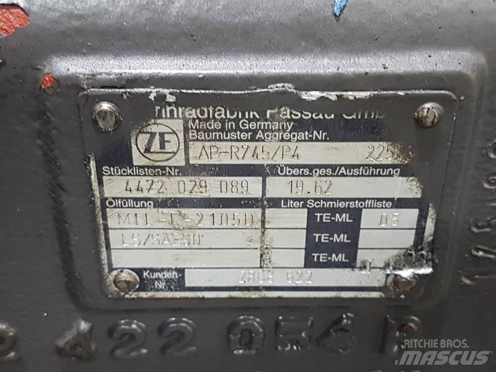 ZF AP-R745/P4 Sillad