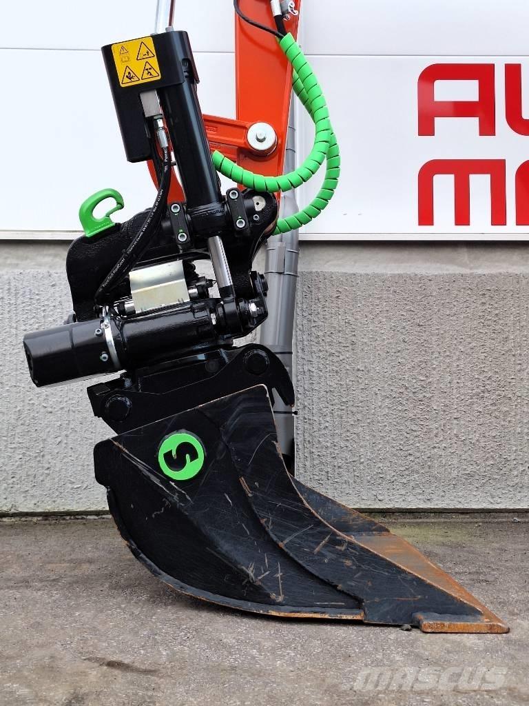 Kubota U 27-4 Miniekskavaatorid < 7 t