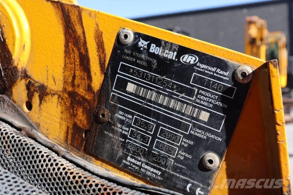 Bobcat T 140 Kompaktlaadurid