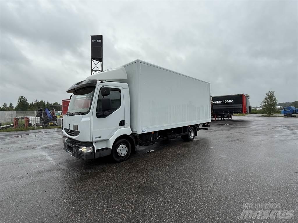 Renault MIDLUM 220 Furgoonautod