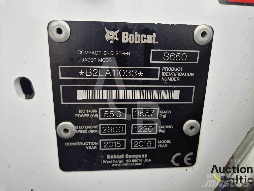 Bobcat S 650 Kompaktlaadurid