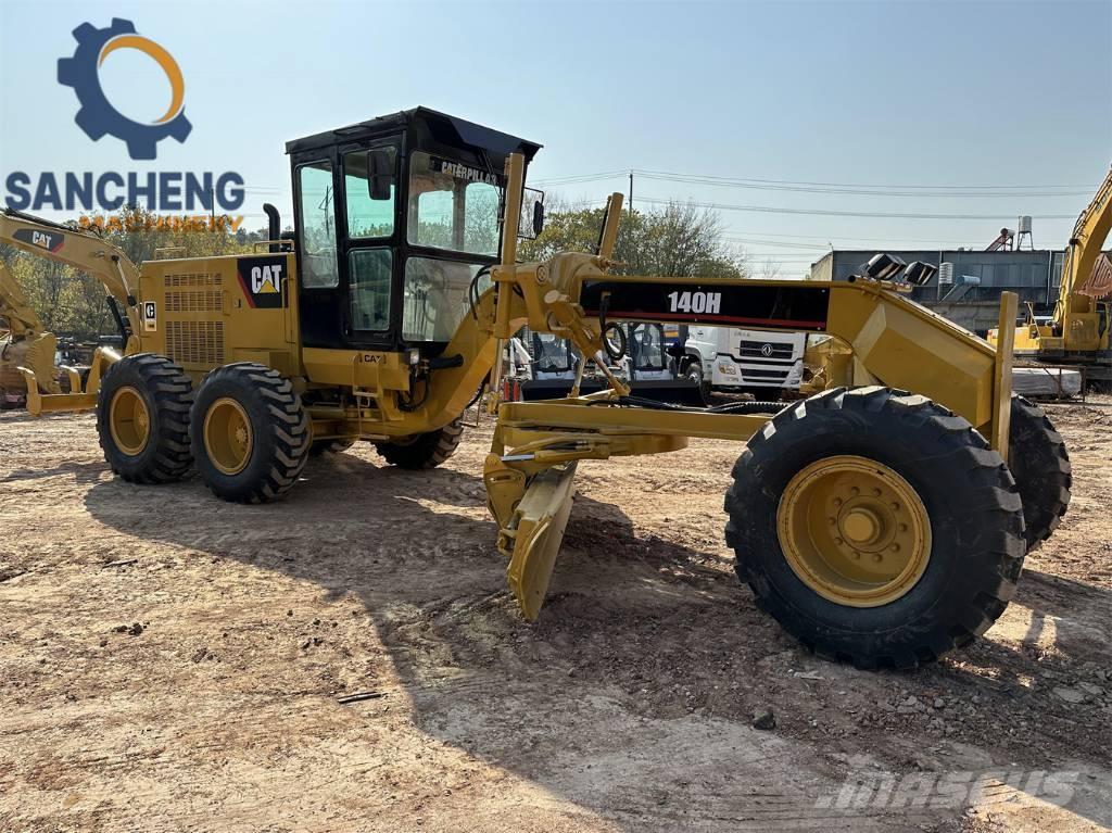 CAT 140H Greiderid