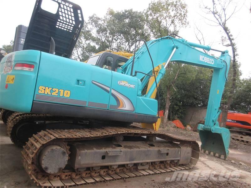 Kobelco SK 210 Roomikekskavaatorid