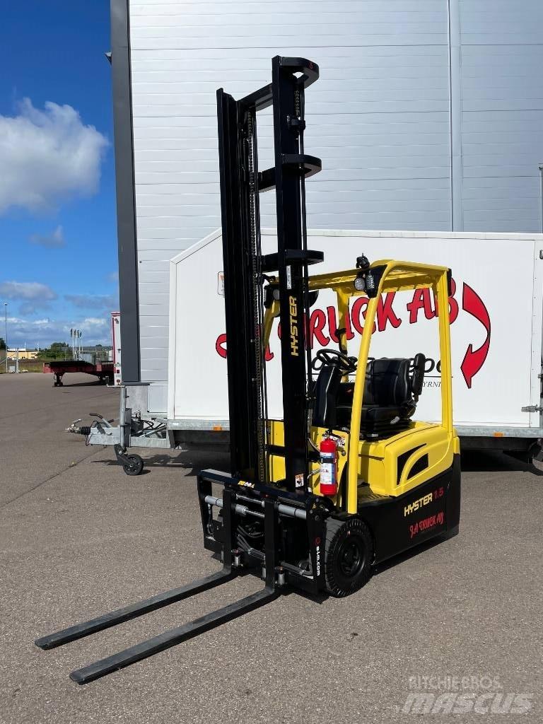 Hyster J1.5 XNT  1,5t Elektritõstukid