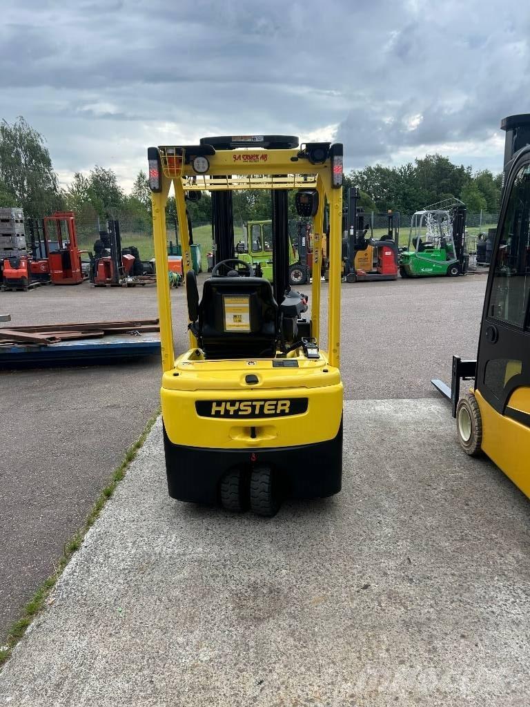 Hyster J1.5 XNT  1,5t Elektritõstukid