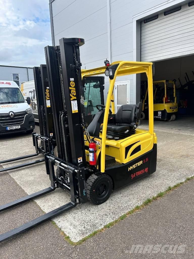 Hyster J1.5 XNT  1,5t Elektritõstukid