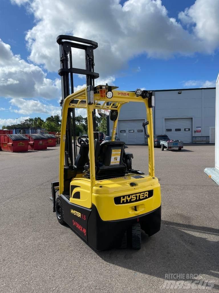 Hyster J1.5 XNT  1,5t Elektritõstukid