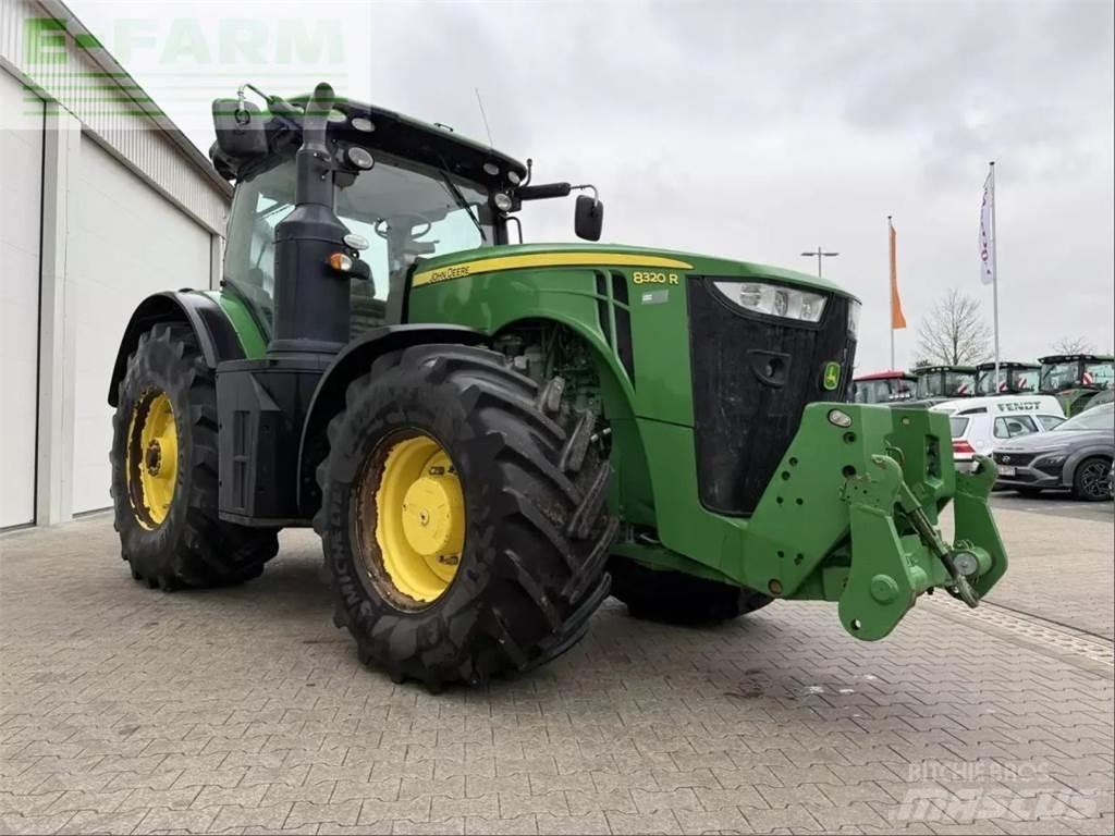 John Deere 8320 r Traktorid