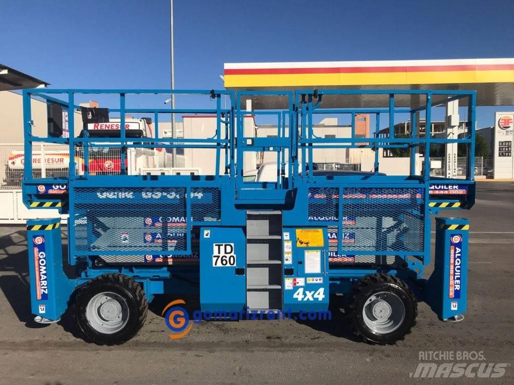 Genie GS 3384 RT Käärtõstukid