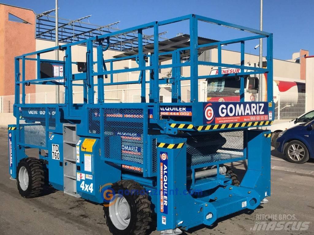 Genie GS 3384 RT Käärtõstukid
