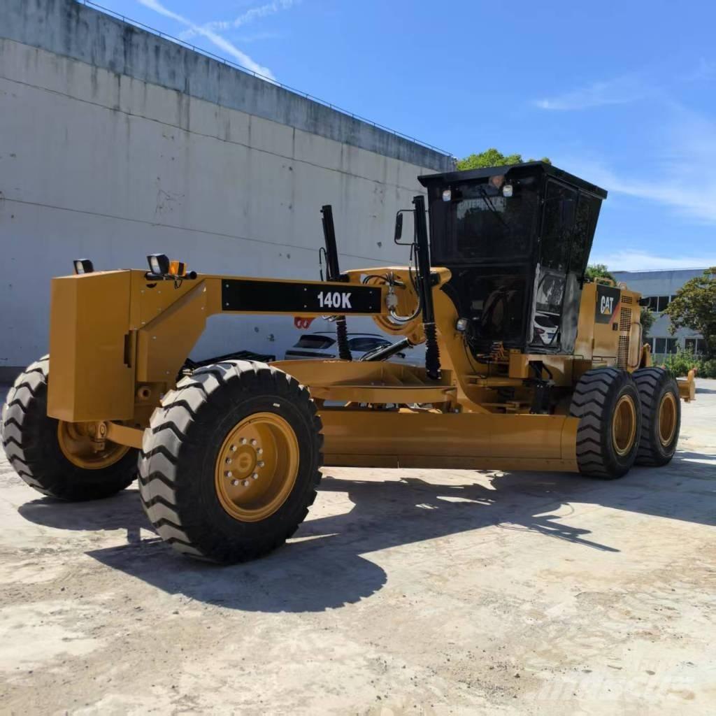 CAT 140 K Greiderid