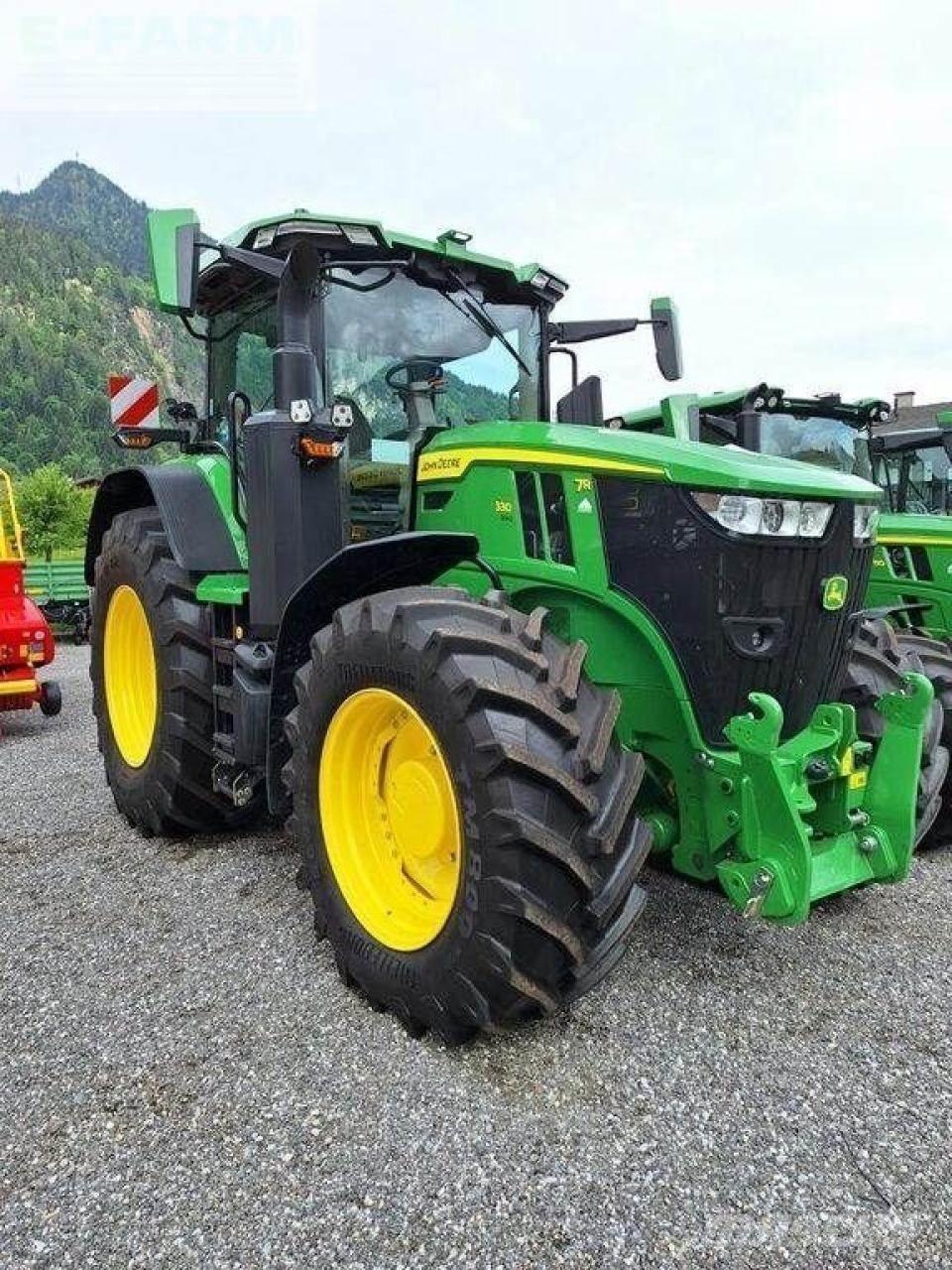 John Deere 7r 330 Traktorid