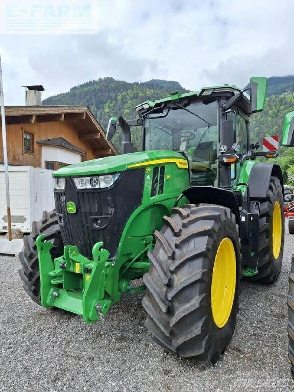 John Deere 7r 330 Traktorid