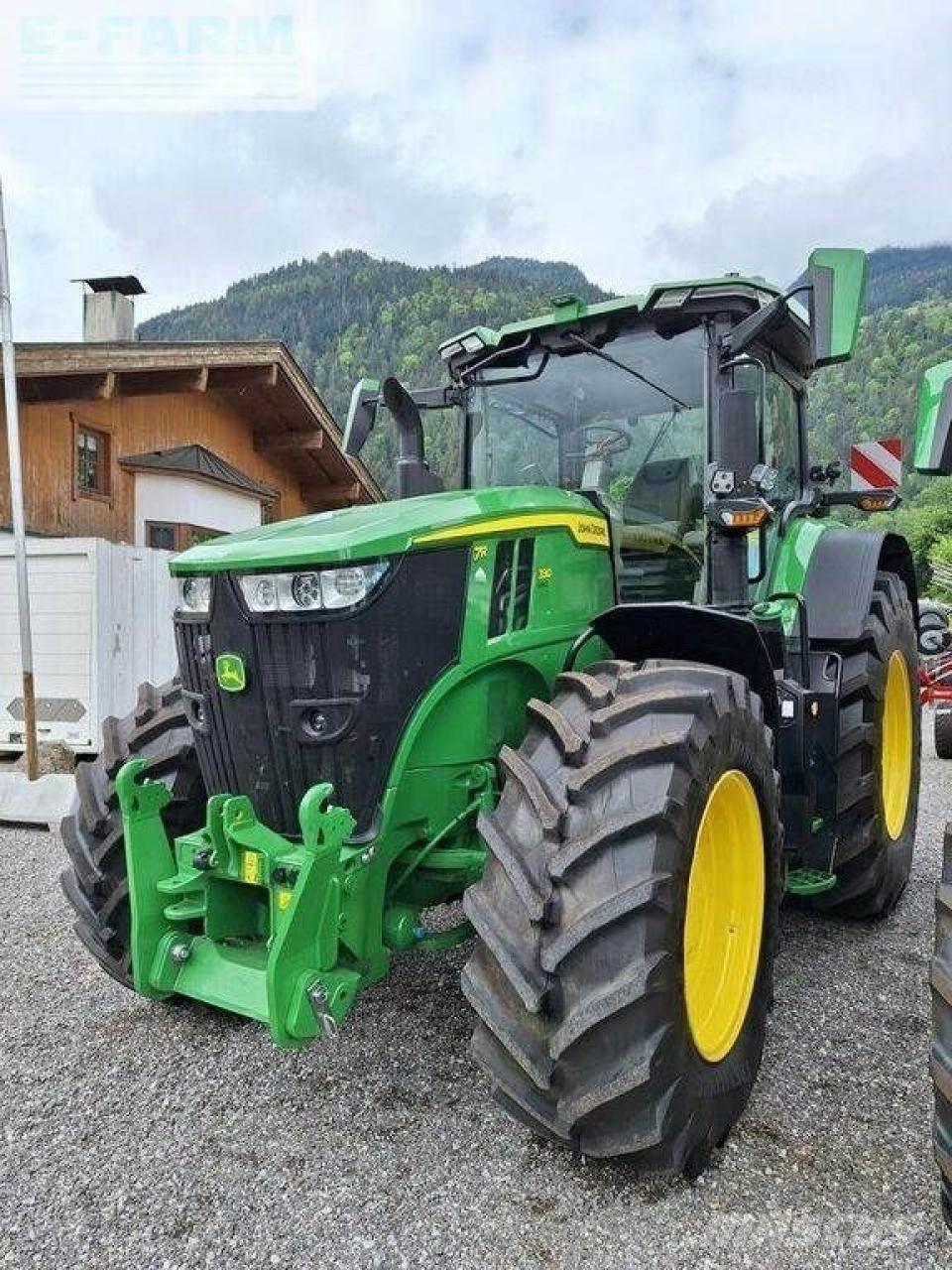 John Deere 7r 330 Traktorid