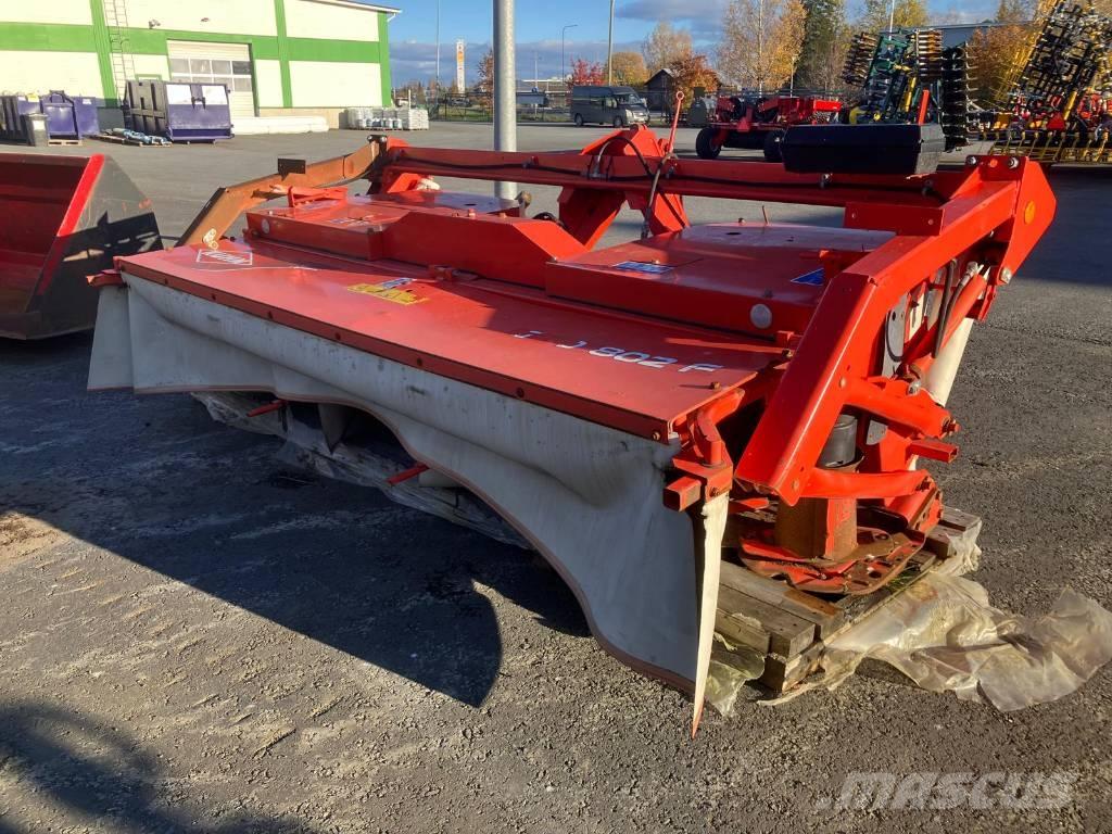 Kuhn GMD 802 F-FF Niidukid