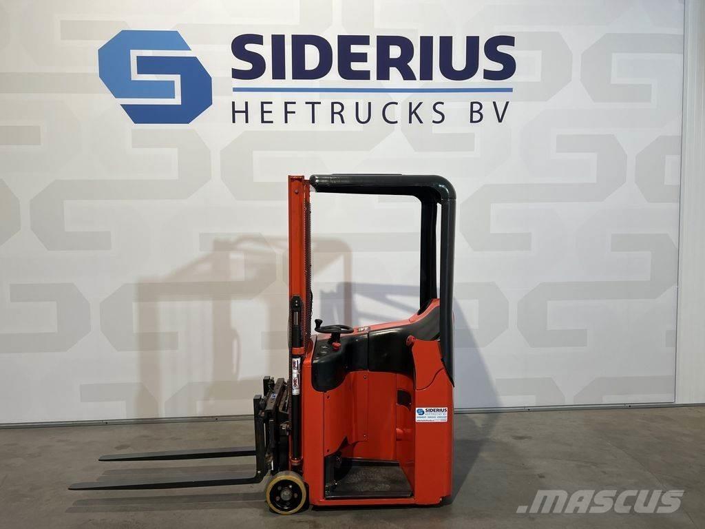 Linde E10 Järelkäidavad virnastajad
