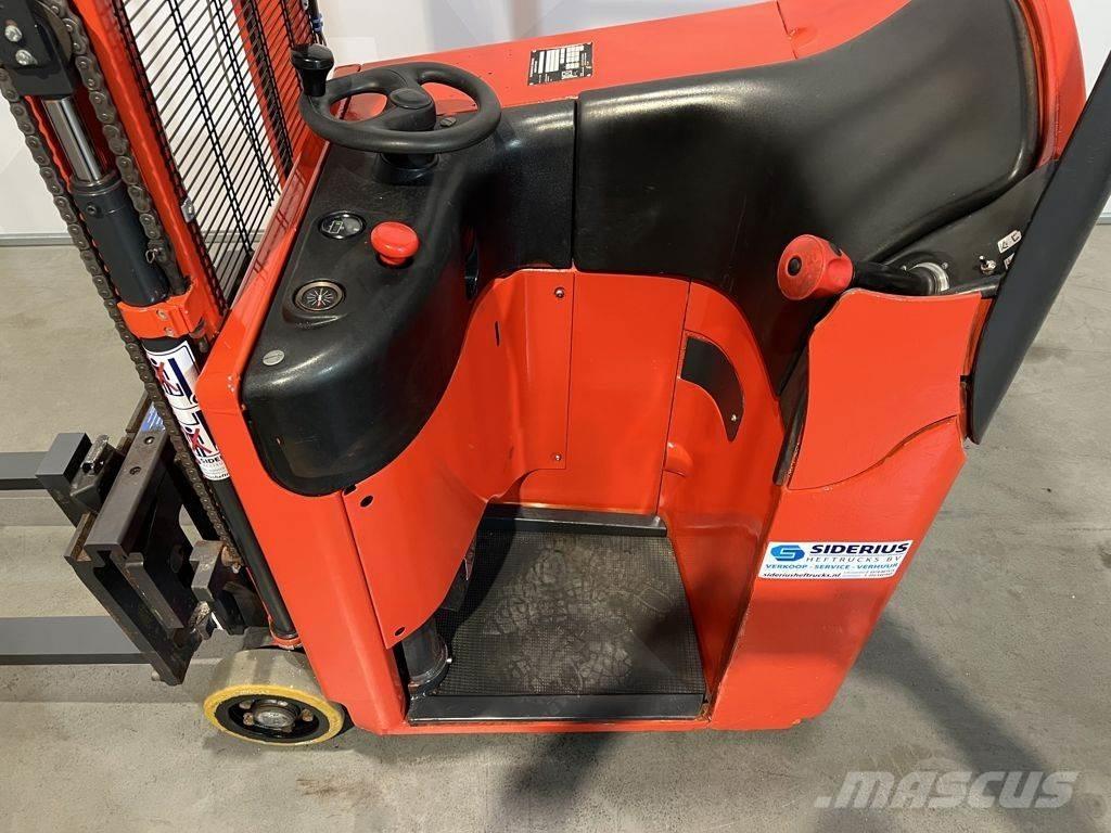 Linde E10 Järelkäidavad virnastajad