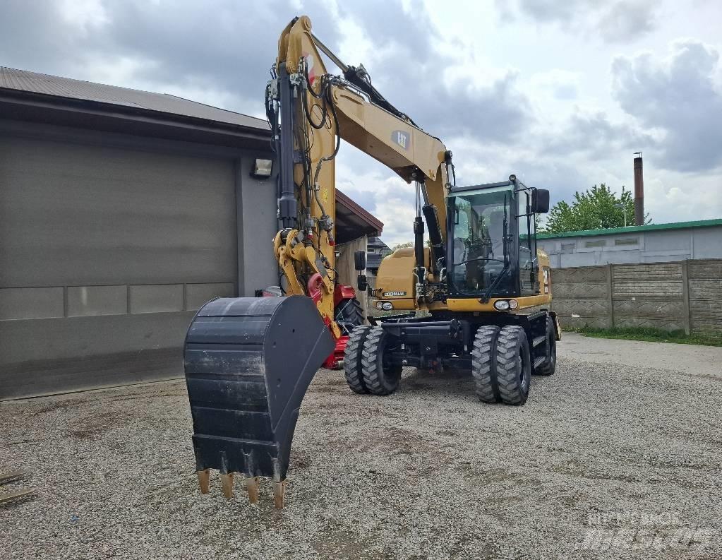 CAT 313 D Ratasekskavaatorid