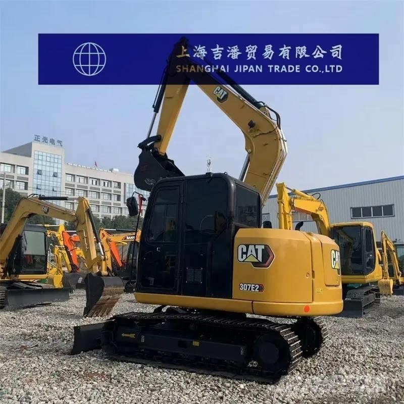 CAT 307 E Väikeekskavaatorid 7t-12t
