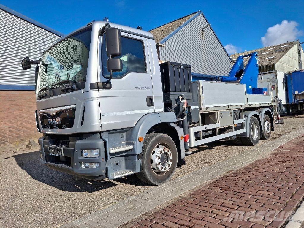 MAN TGM 26.340 6x2 Furgoonautod