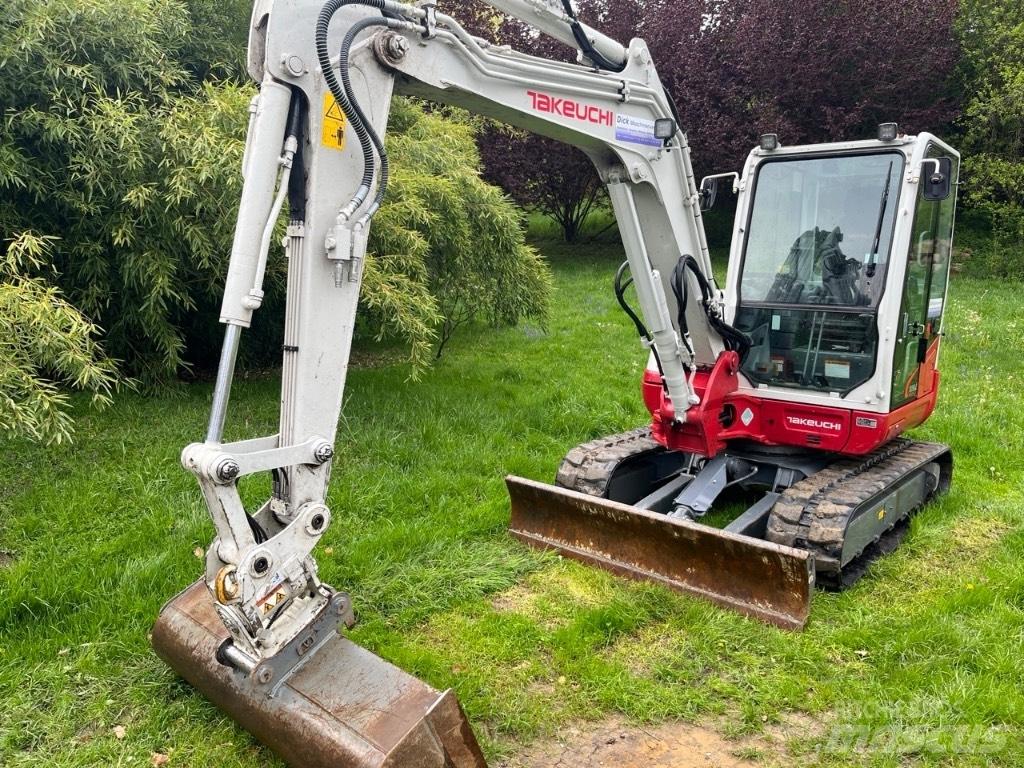 Takeuchi TB250-2 Miniekskavaatorid < 7 t