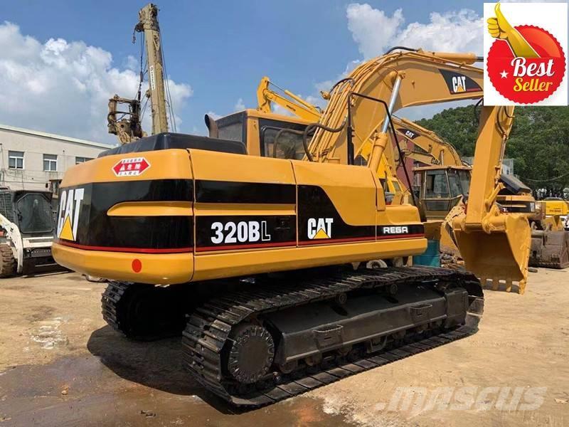 CAT 320 B Roomikekskavaatorid